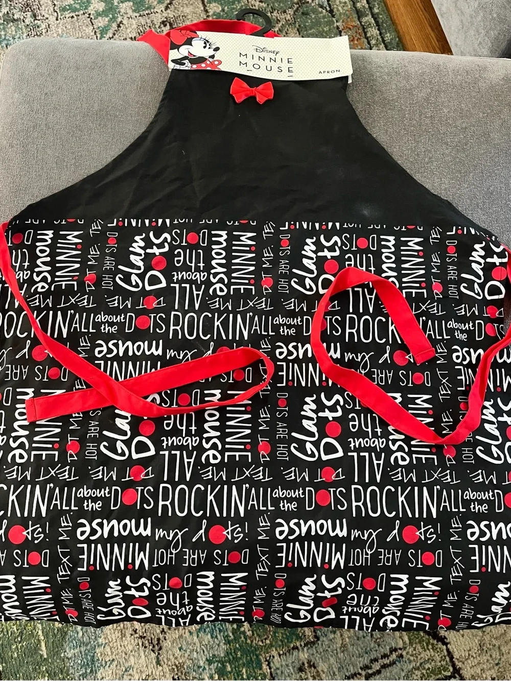 Disney Minnie & Mickey Kitchen Set - Black, Red, White